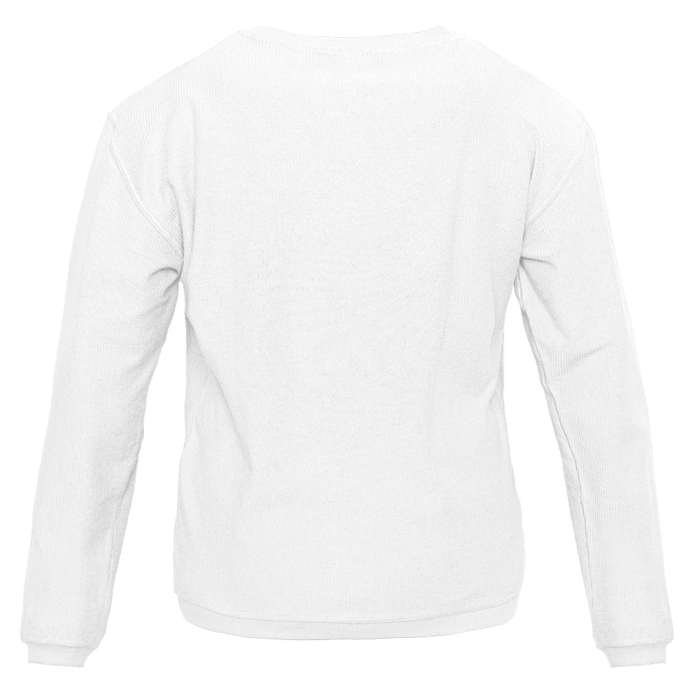 Rib Knit Sweatshirt