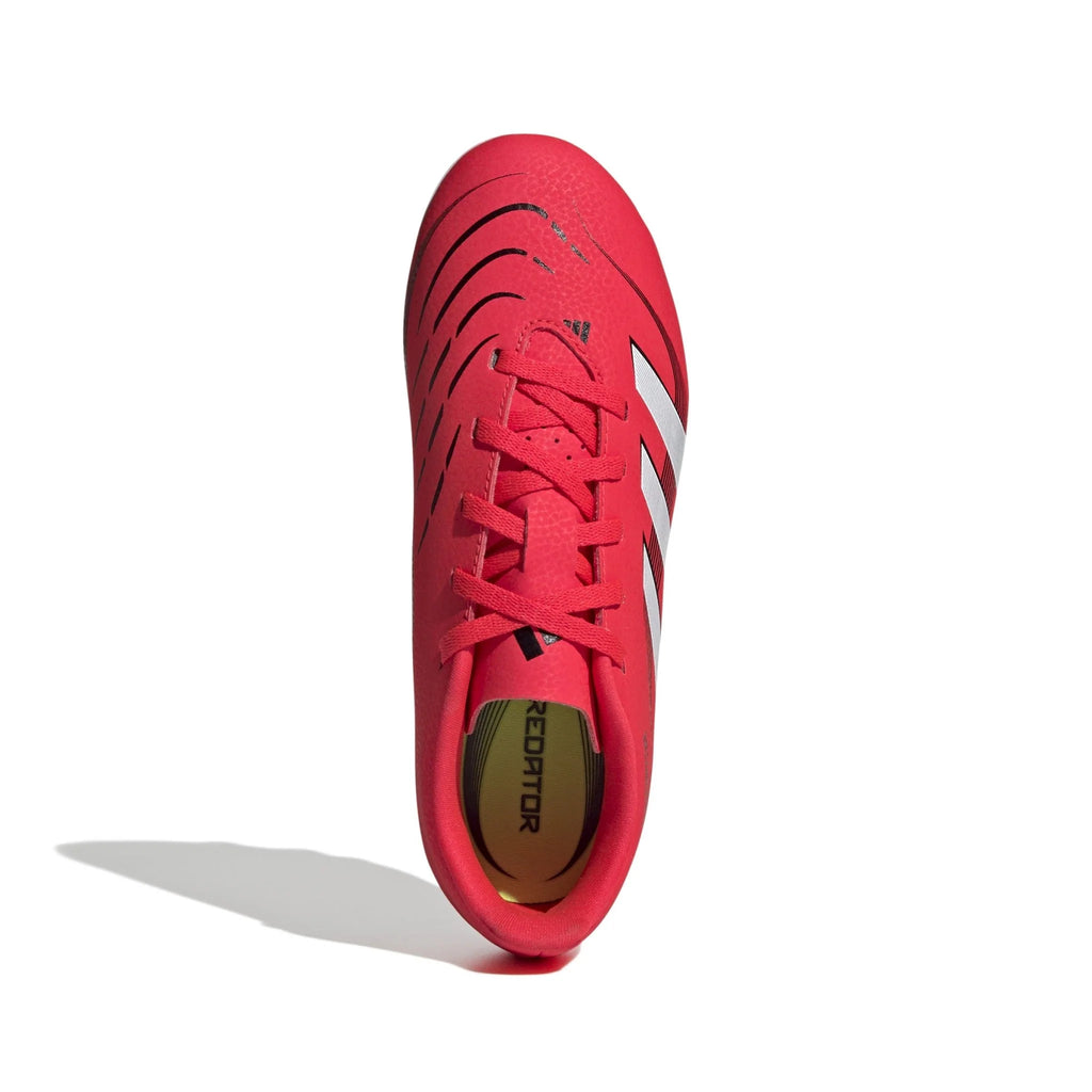 adidas Predator Club Firm Multi Ground Boots Junior Red White