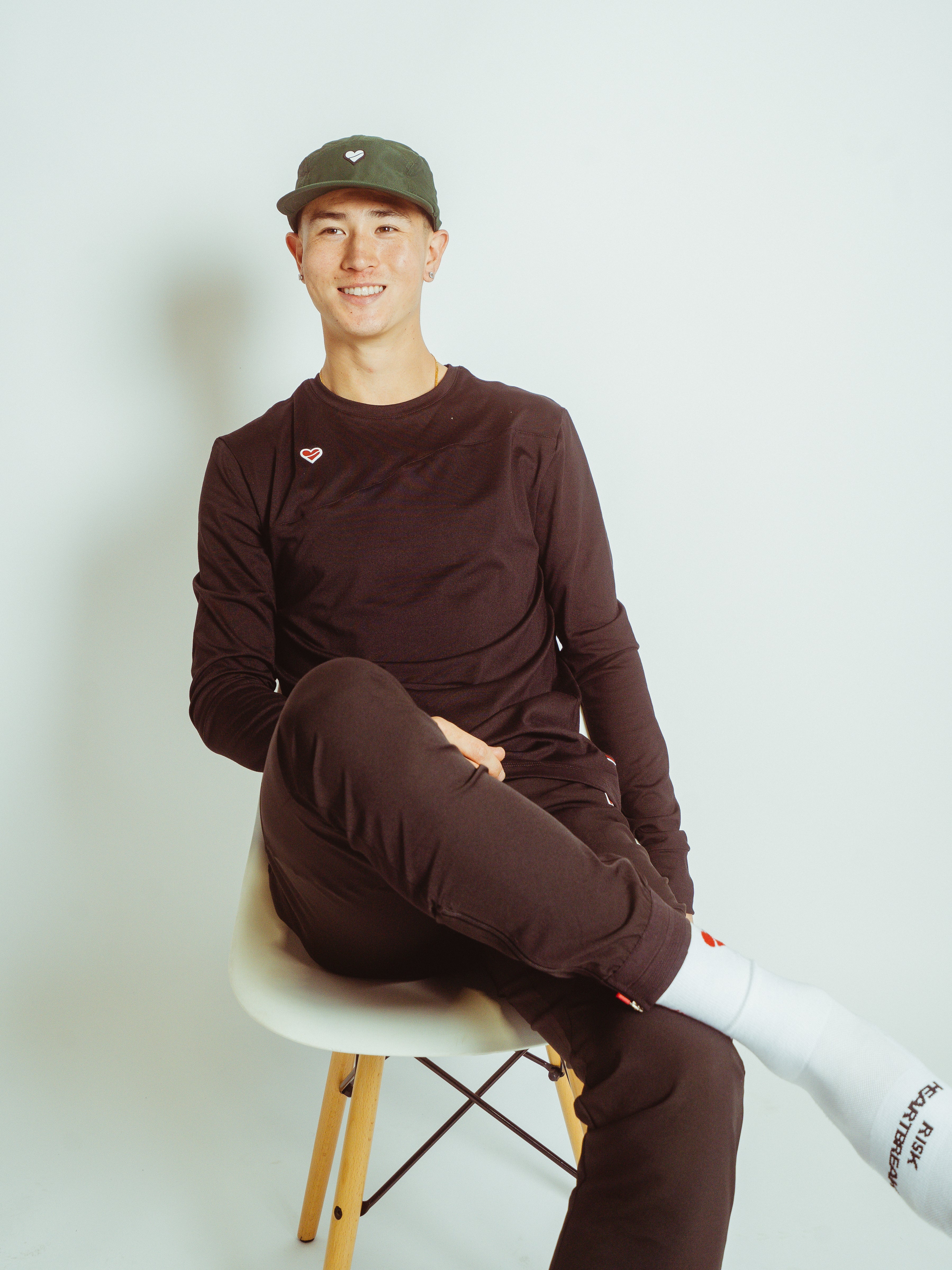 Heartbreak Halsted 5 Panel Run Hat