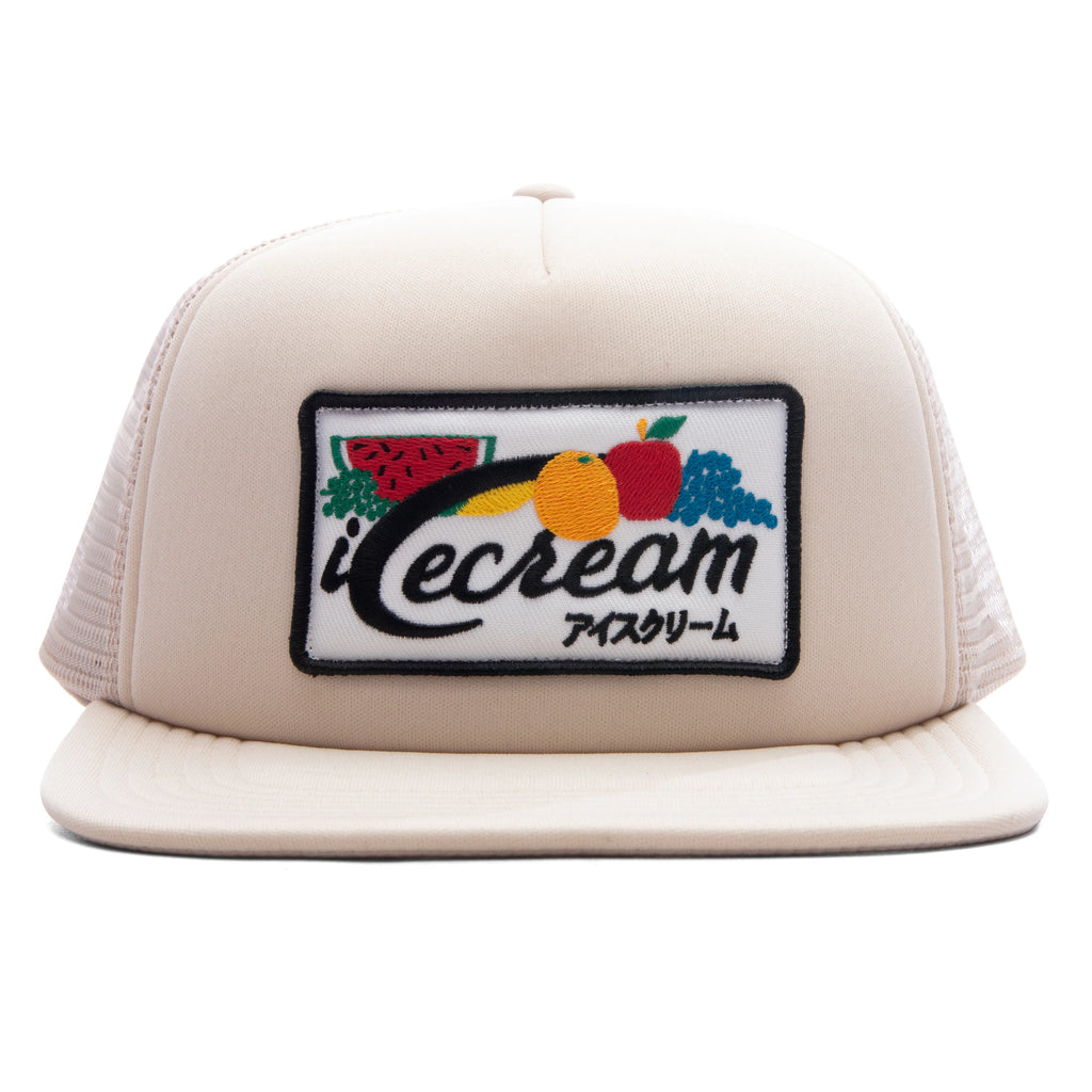 Squeeze Trucker Hat White