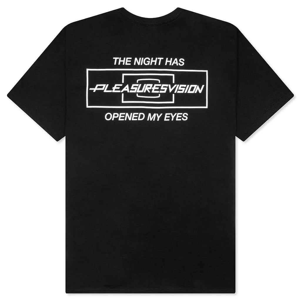 Vision Pocket T Shirt Black