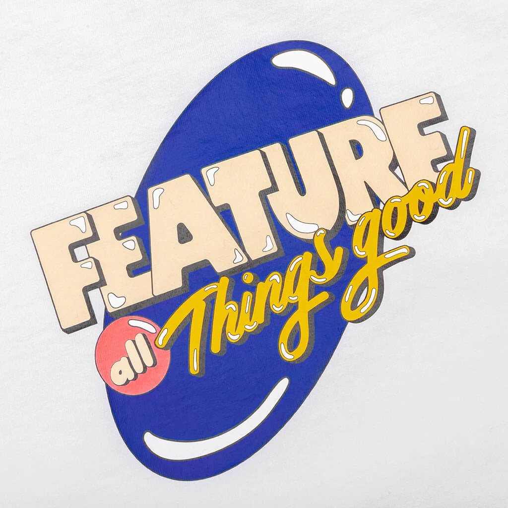 Kids Bubble Play Tee White