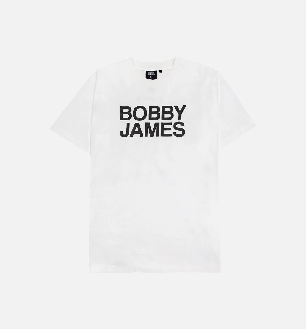 Bobby James Short Sleeve T Shirt White
