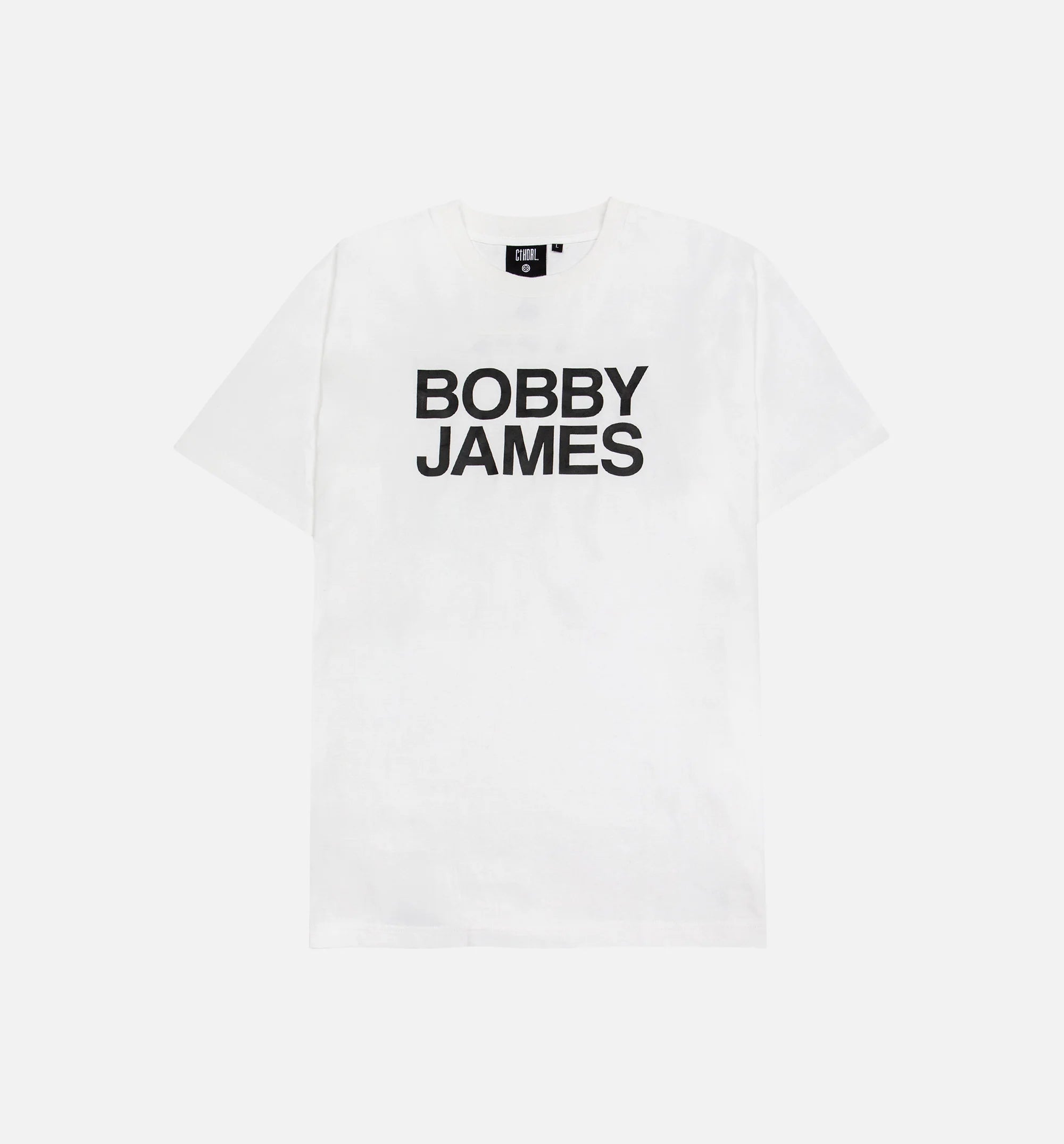 Bobby James Short Sleeve T Shirt White