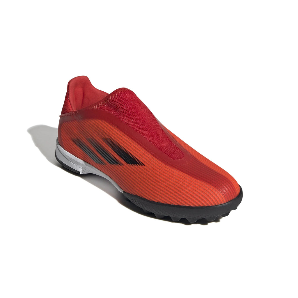 adidas Youth X Speed Flow 3 Laceless TF Turf Shoes