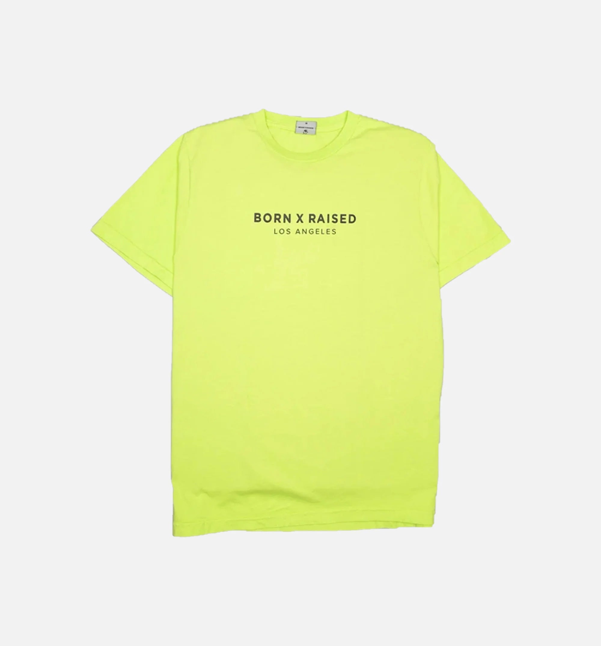 Corporate Mens T Shirt Green Yellow
