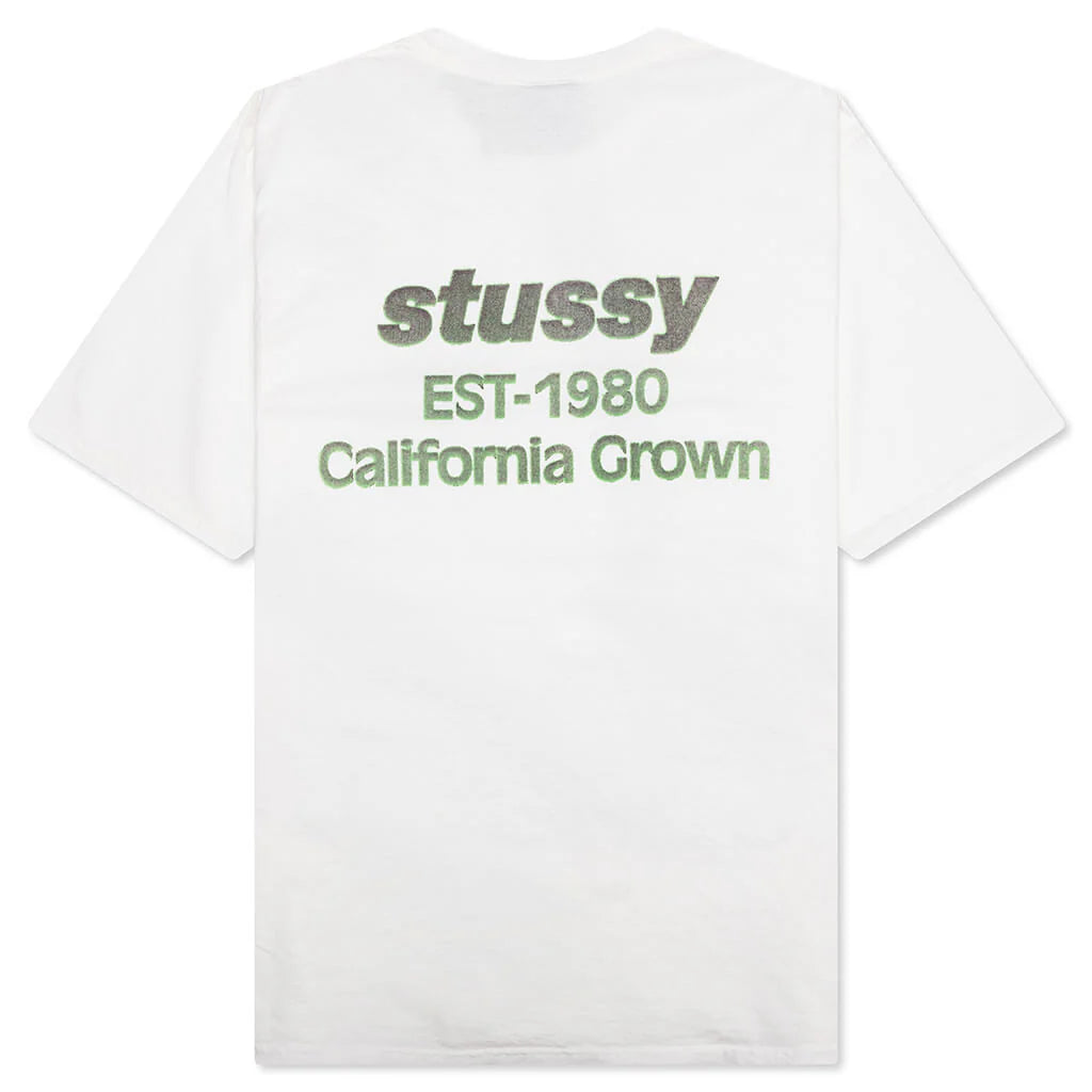 California Grown Pigment Dyed Tee Natural