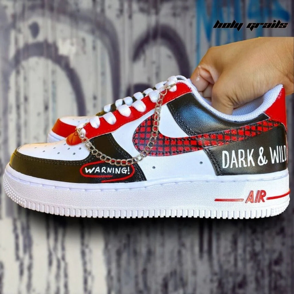Air Force 1 x Dark Wild