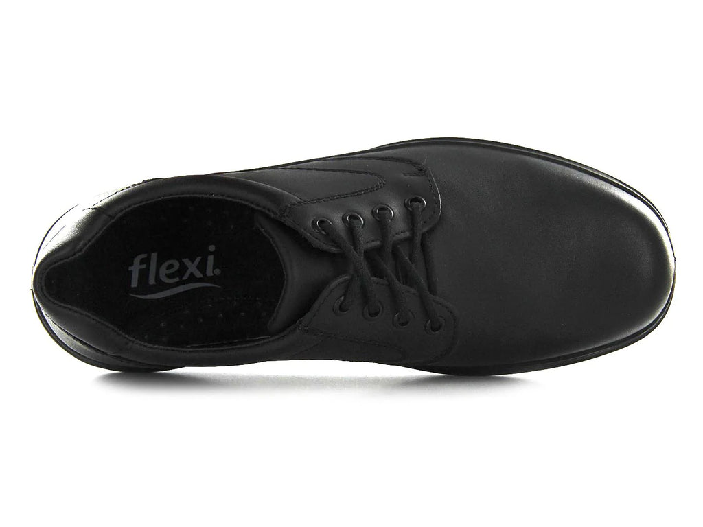 Zapatos Flexi Kaiser Negro para Hombre
