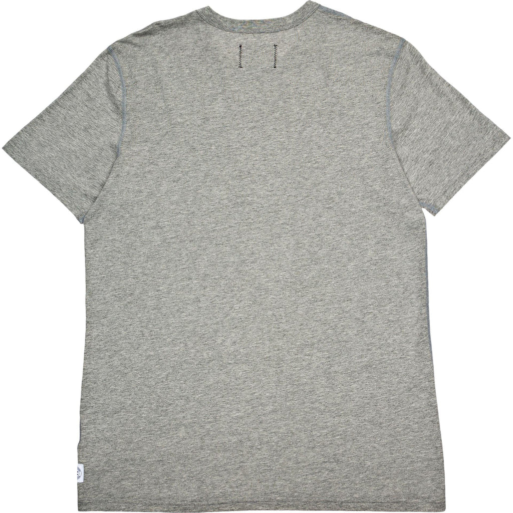 Short Sleeve Tee Mens T Shirt Grey