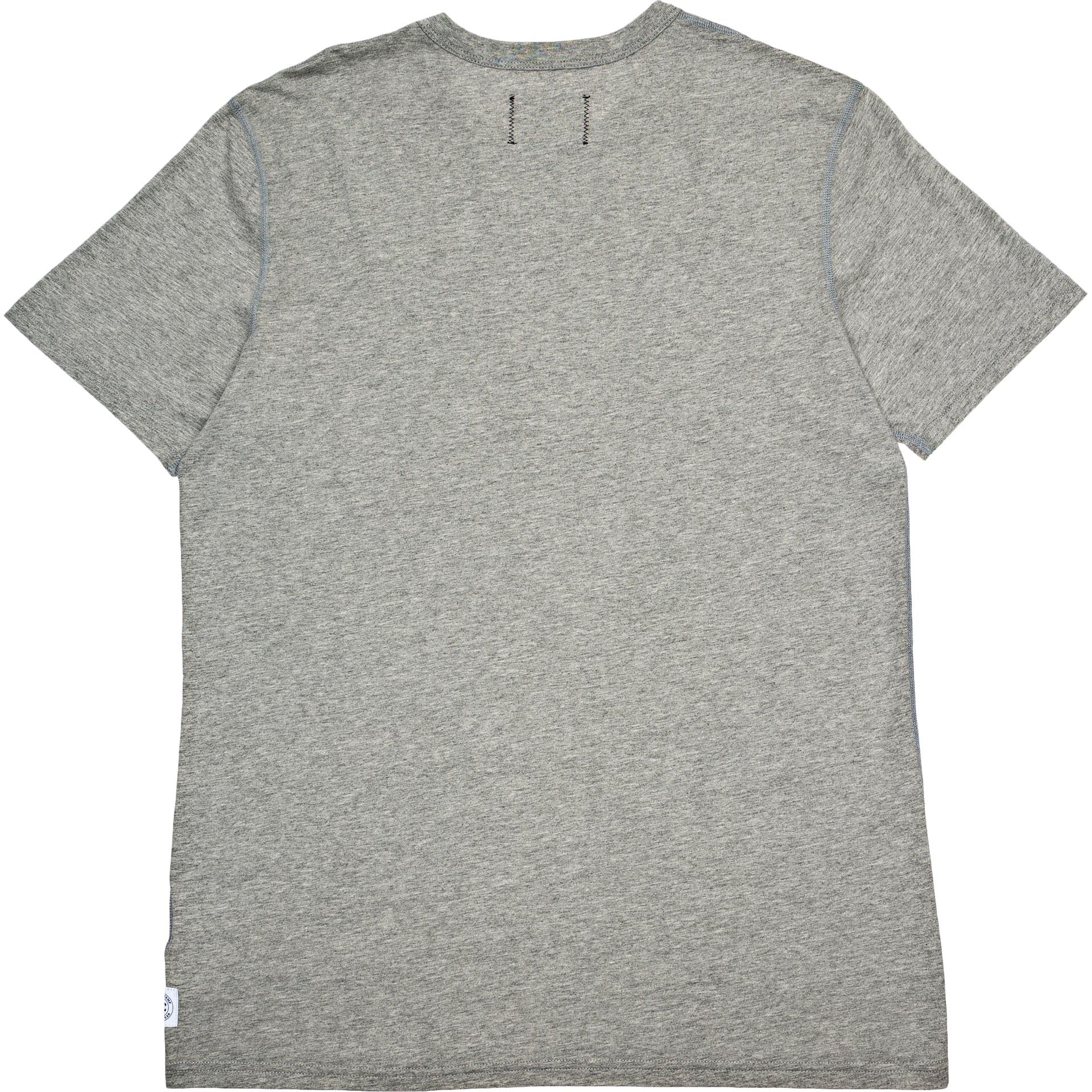 Short Sleeve Tee Mens T Shirt Grey