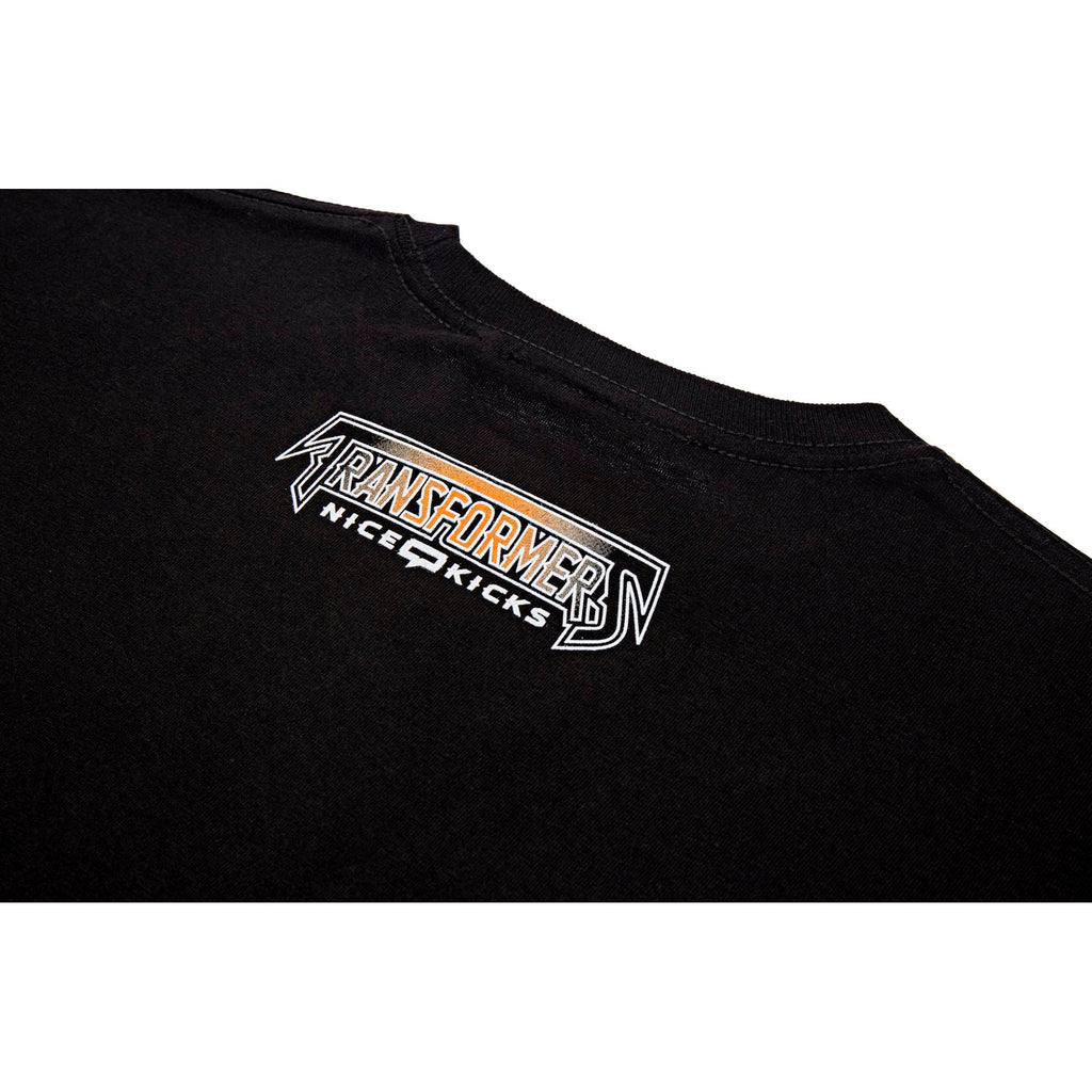 Nice Kicks X Transformers Megatron Tee Mens Black