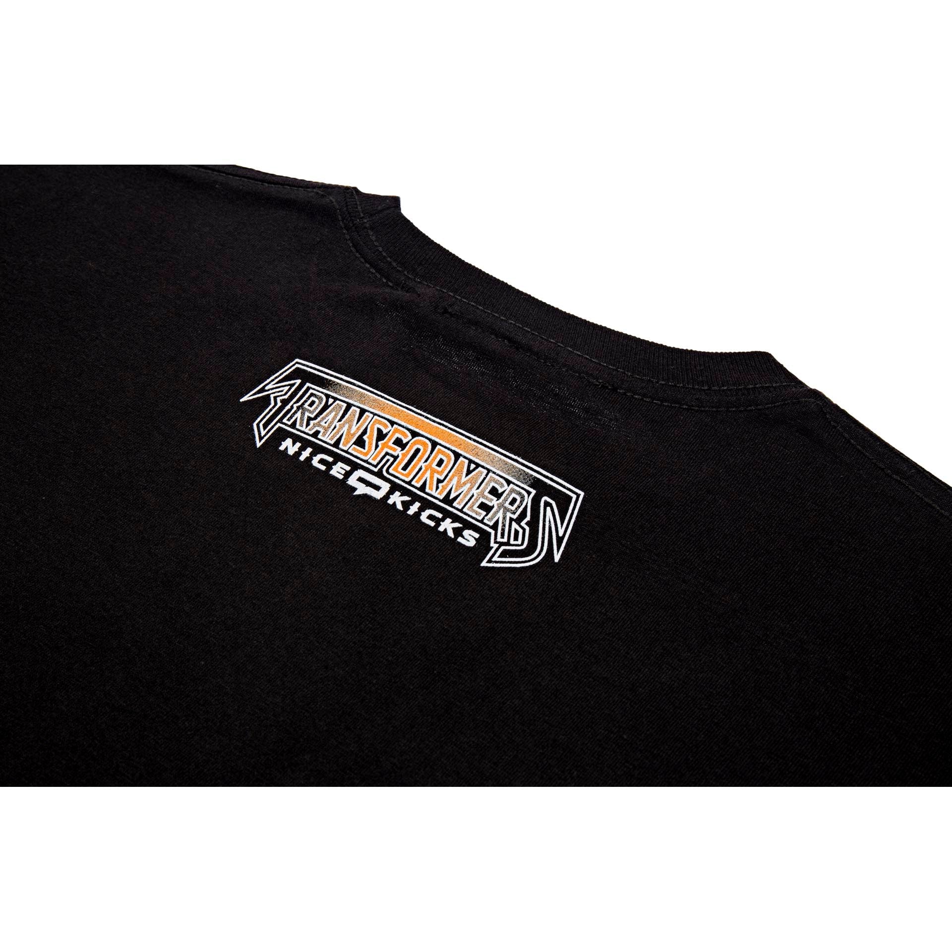 Nice Kicks X Transformers Megatron Tee Mens Black