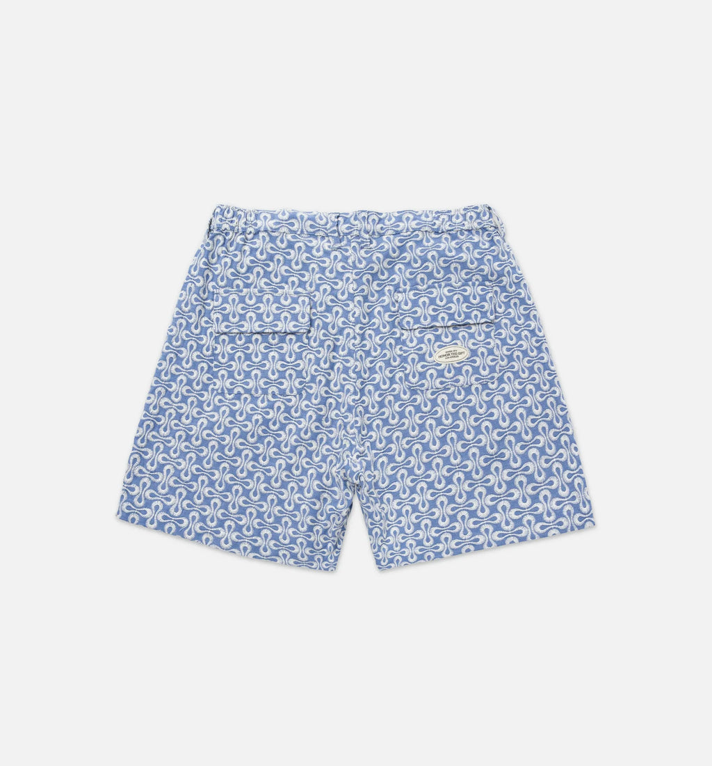 Infinity Mens Shorts Blue