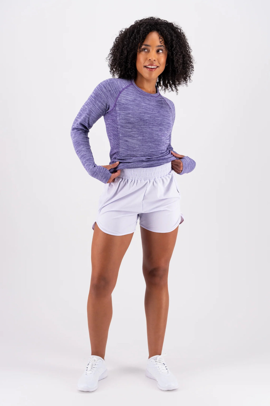 Long Sleeve Seamless Tee