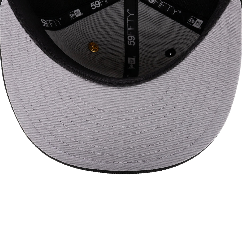 Feature x New Era 59FIFTY Fitted Old English F Scottsdale Black White