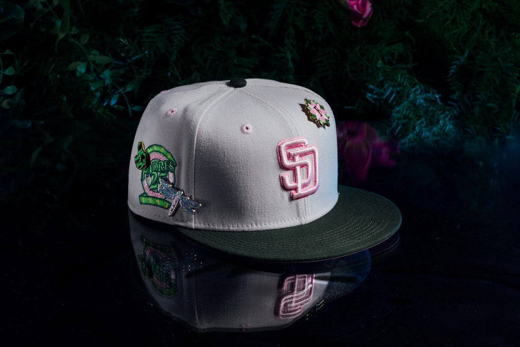 Feature x New Era Lotus 59FIFTY Fitted San Diego Padres