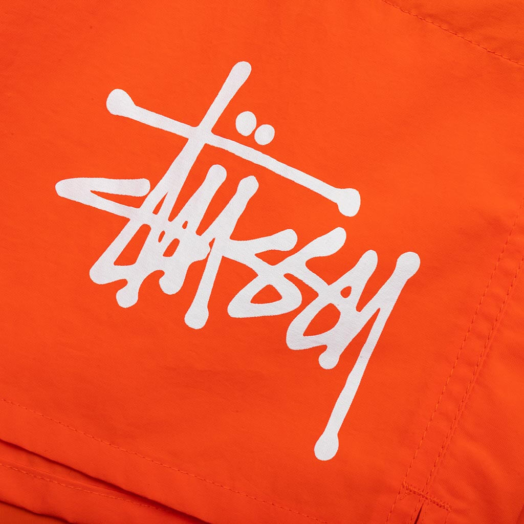Water Short Big Basic Bright Orange