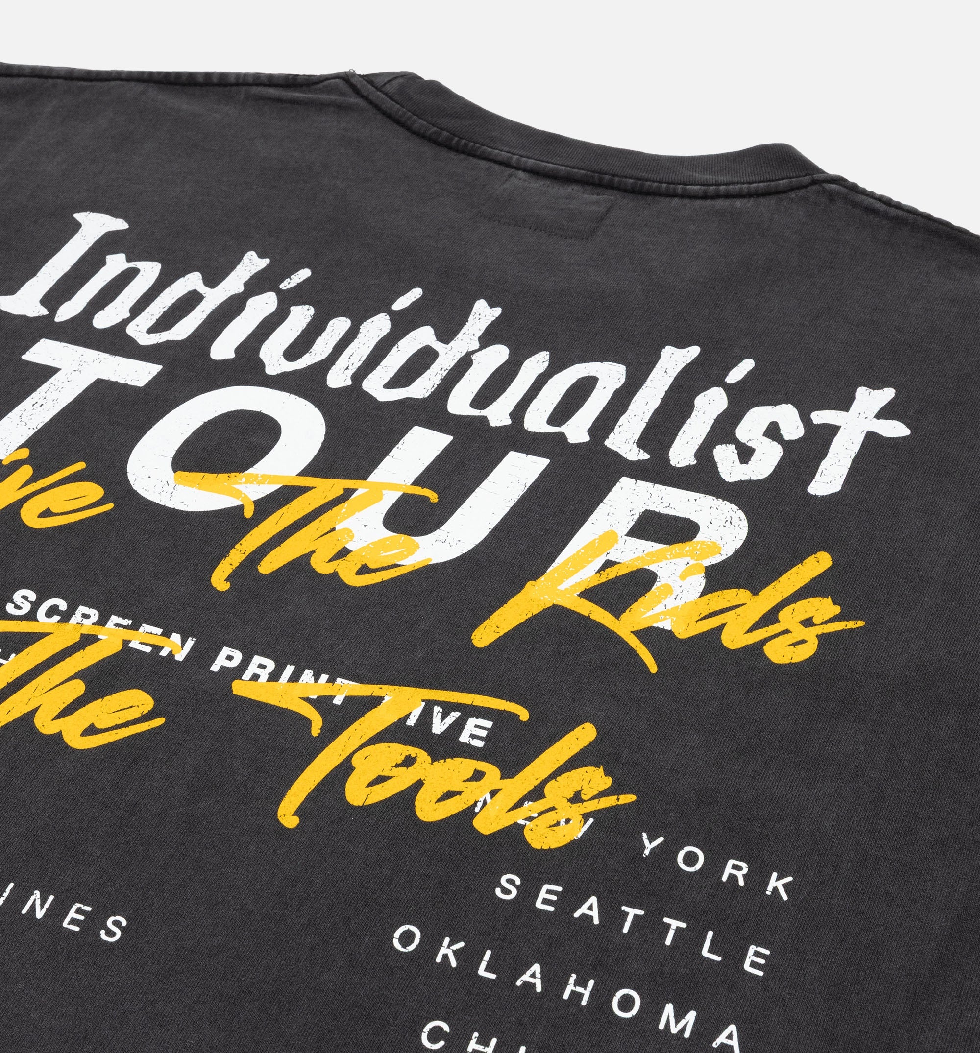 Tour Mens Short Sleeve Shirt Black