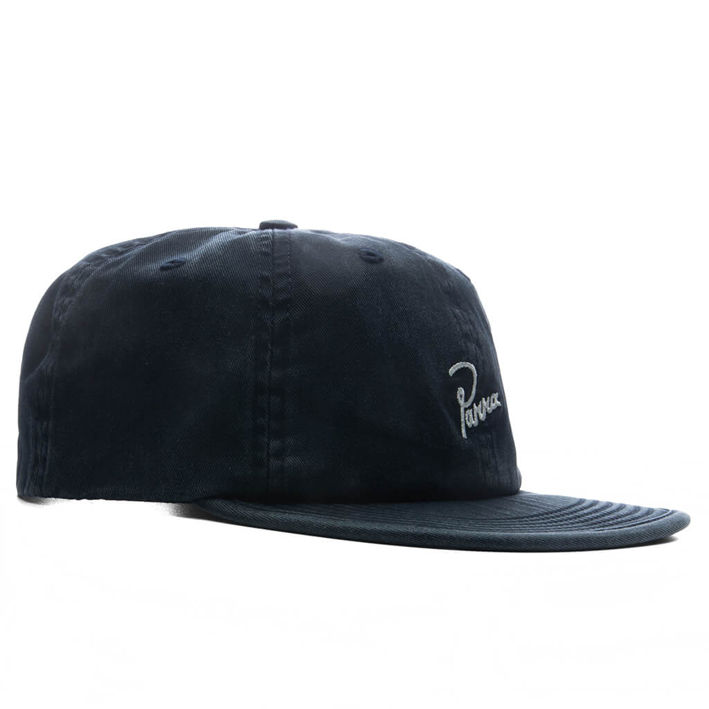 Signature 6 Panel Hat Blue