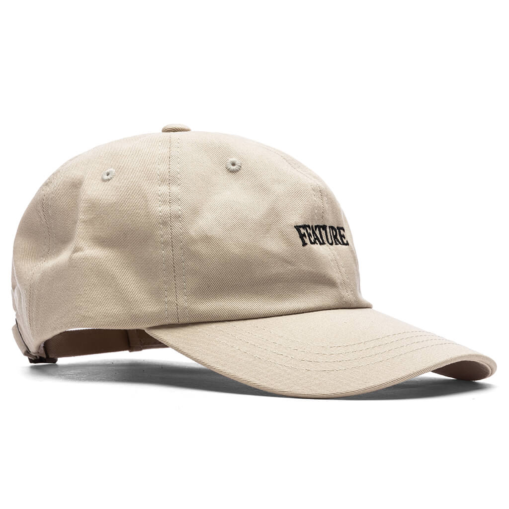 Arch Dad Hat Stone Black Beauty