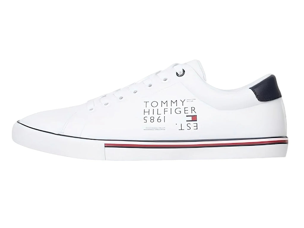 Tenis Tommy Hilfiger Blancos para Hombre