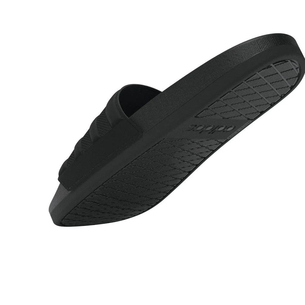 adidas Adilette Comfort Slides Black Black