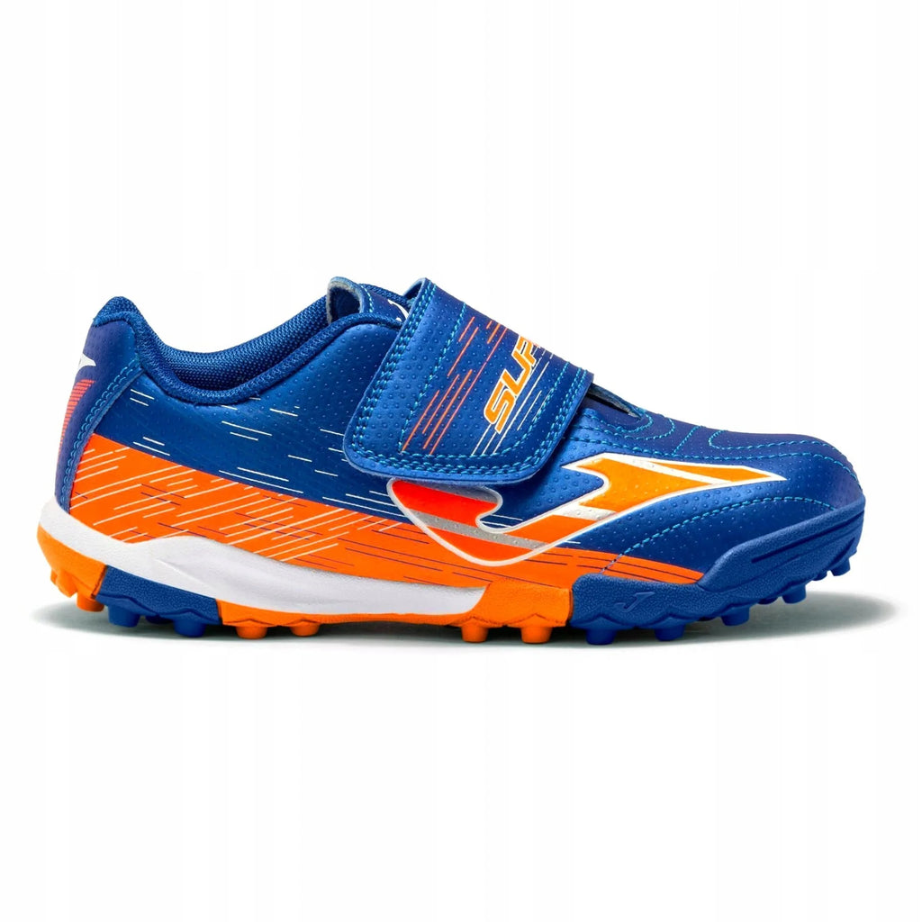 JOMA Super Copa JR 2204 Turf Shoes Blue Orange