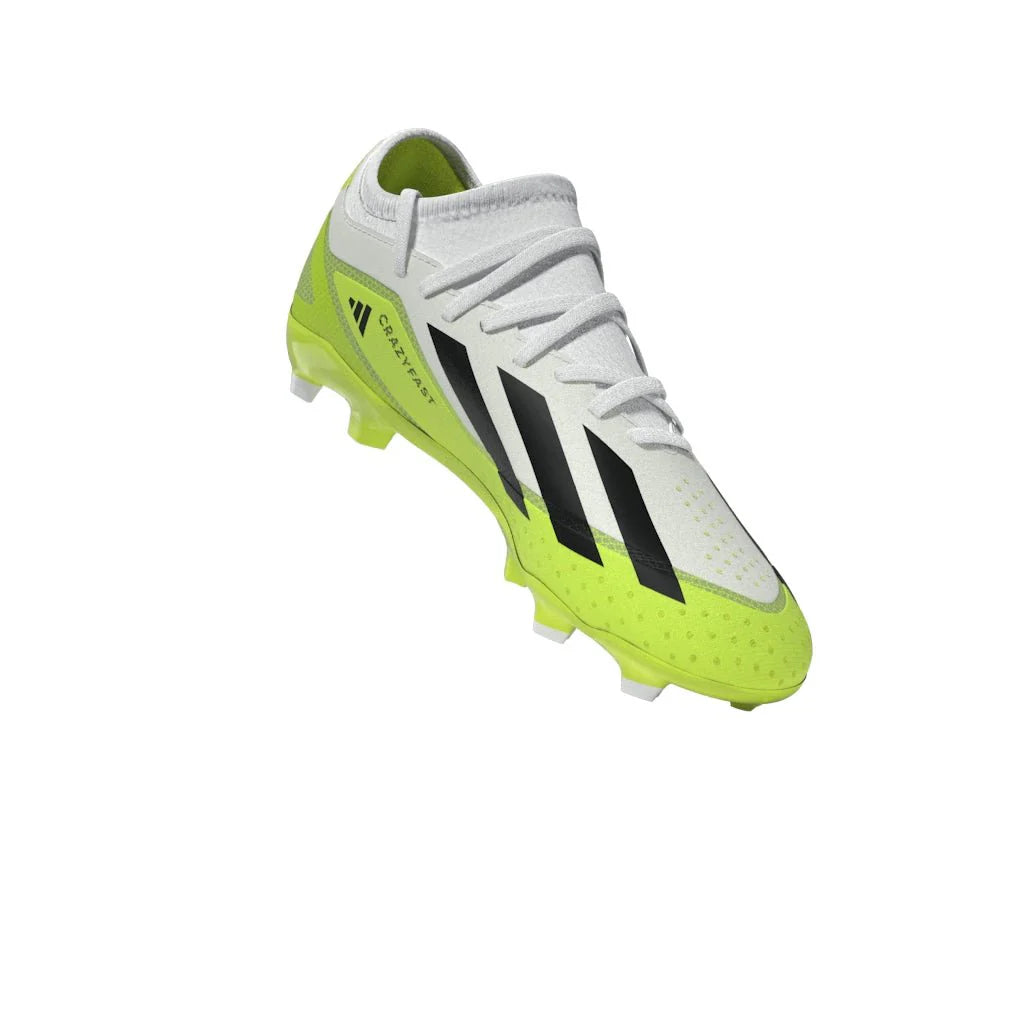 adidas X Crazyfast3 FG Junior Firm Ground Soccer Cleats