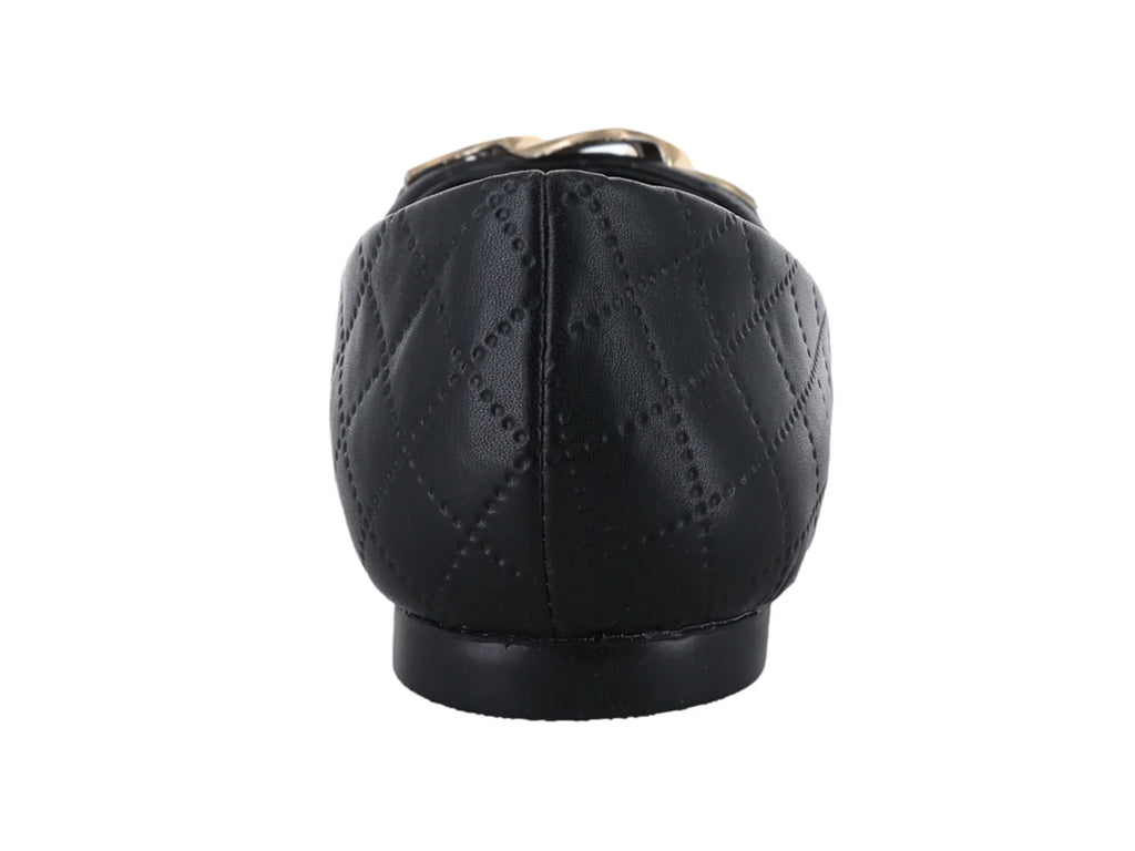 Zapatos Planos MeliAna Fiorella Negro para Mujer