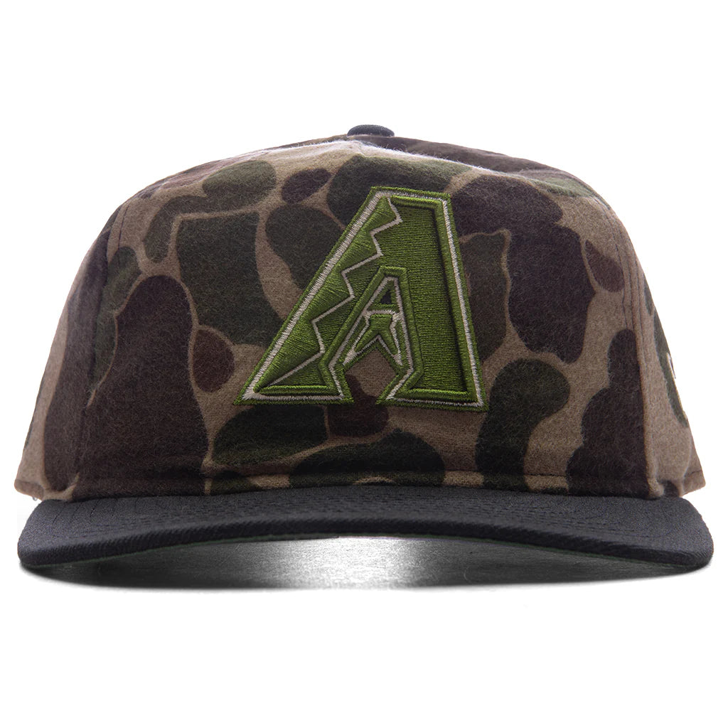 Wool Duck Camo 19TWENTY Adjustable Arizona Diamondbacks