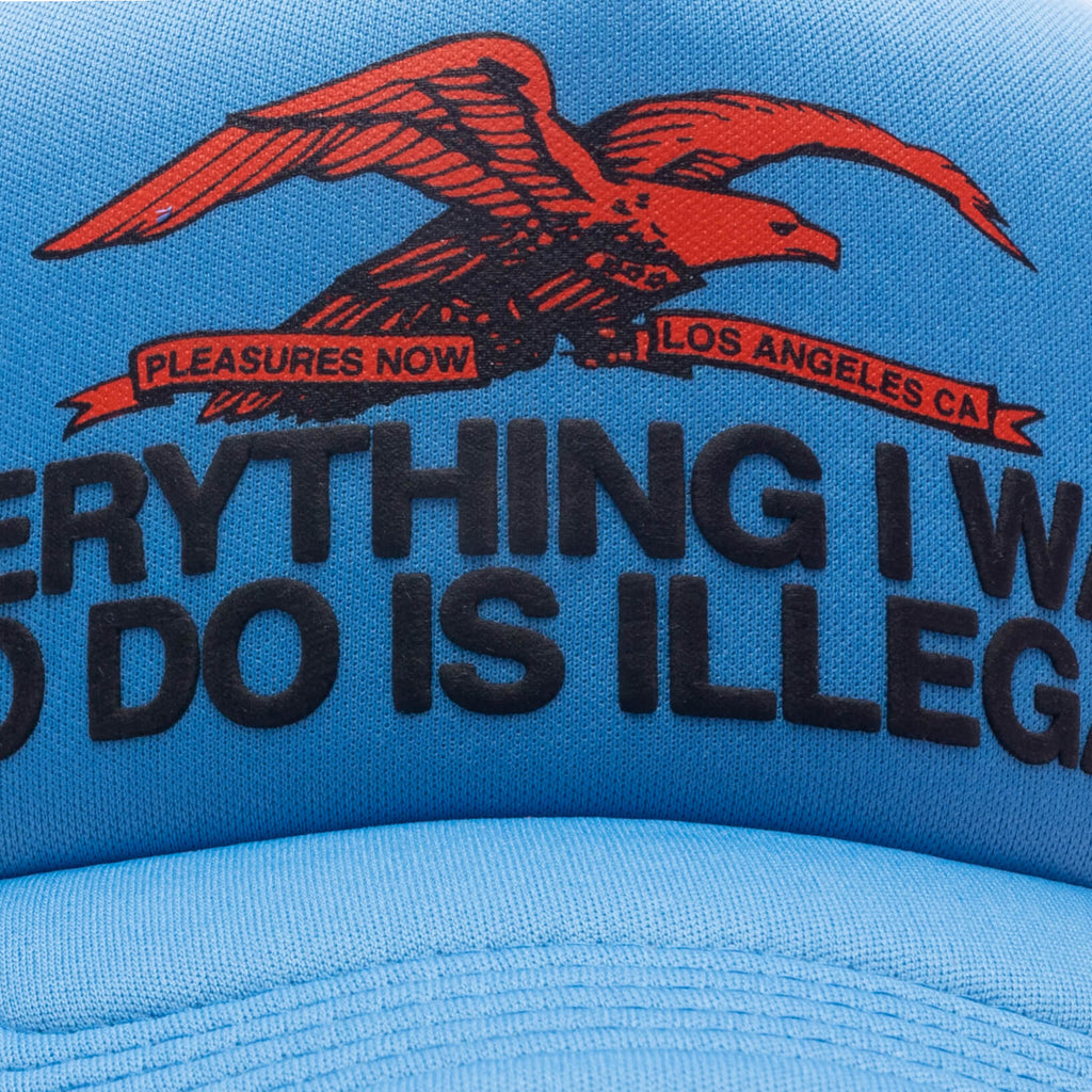 Illegal Trucker Blue