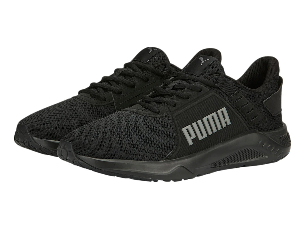 Tenis PUMA FTR Connect Negro y Gris para Hombre