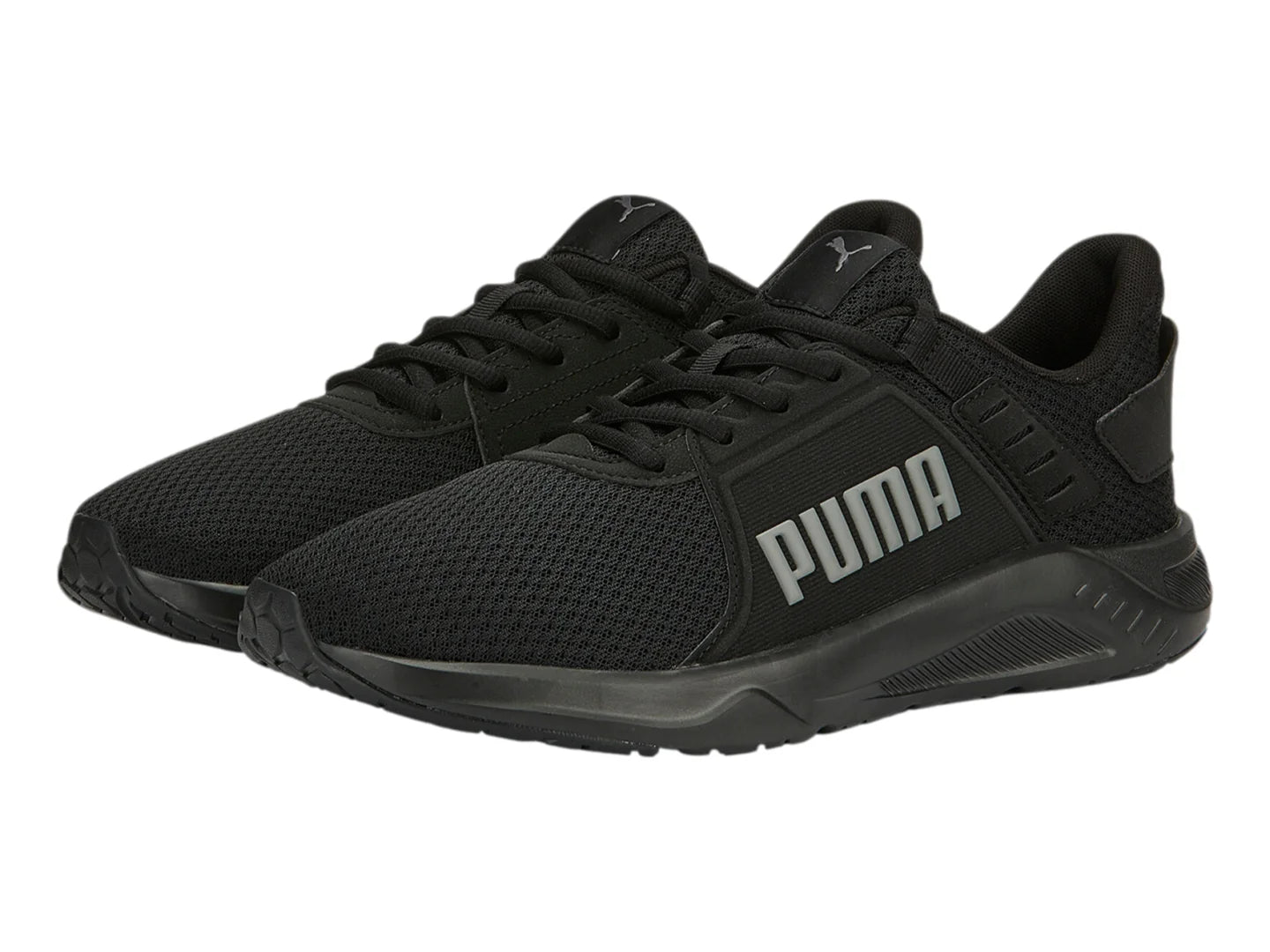Tenis PUMA FTR Connect Negro y Gris para Hombre