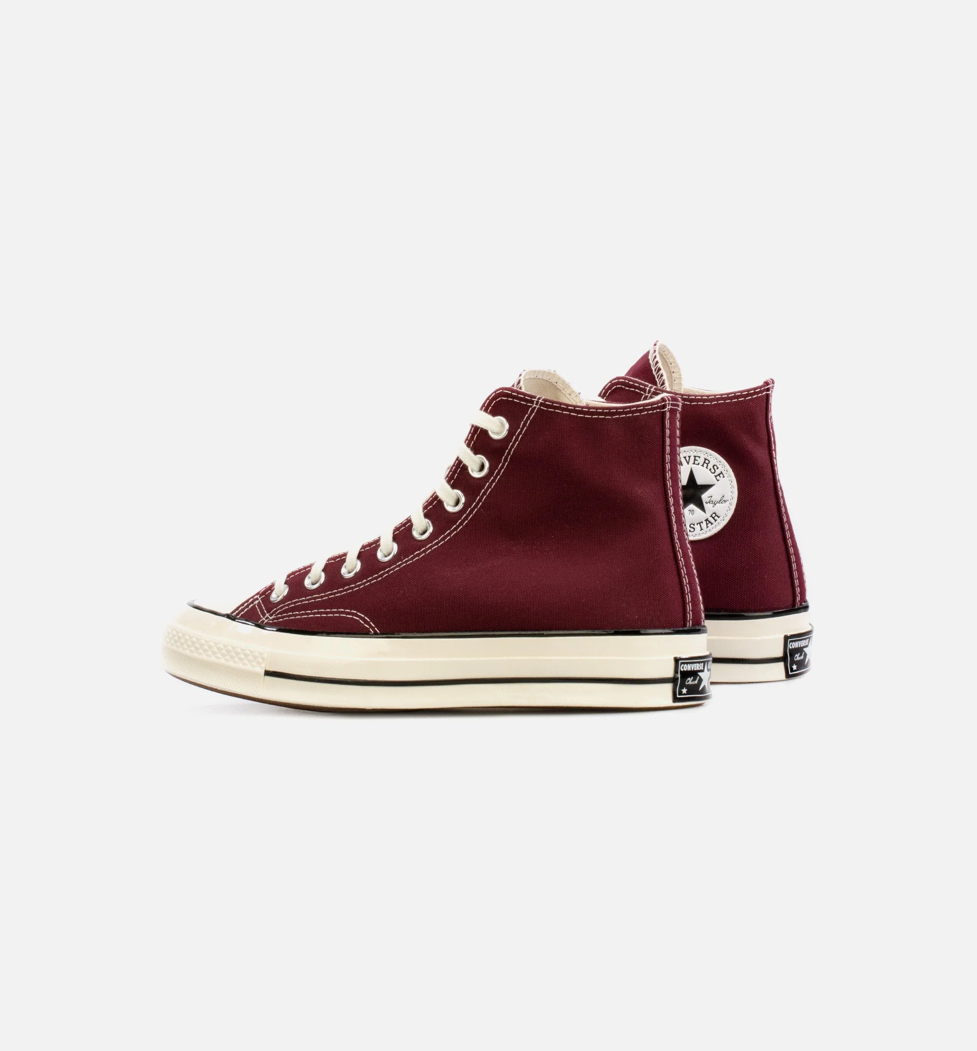 Chuck 70 High Canvas Mens Lifestyle Shoe Beetroot