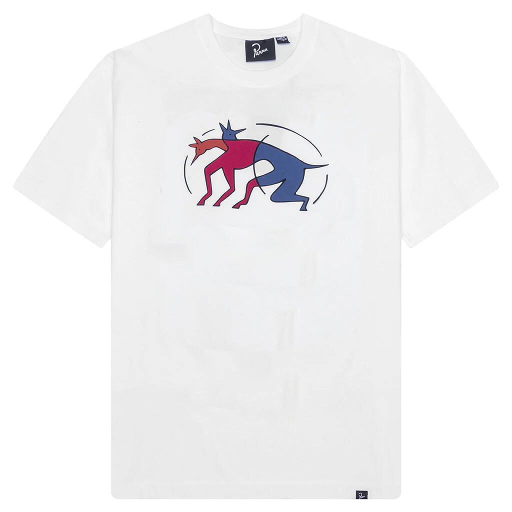 The Zoomies T Shirt White