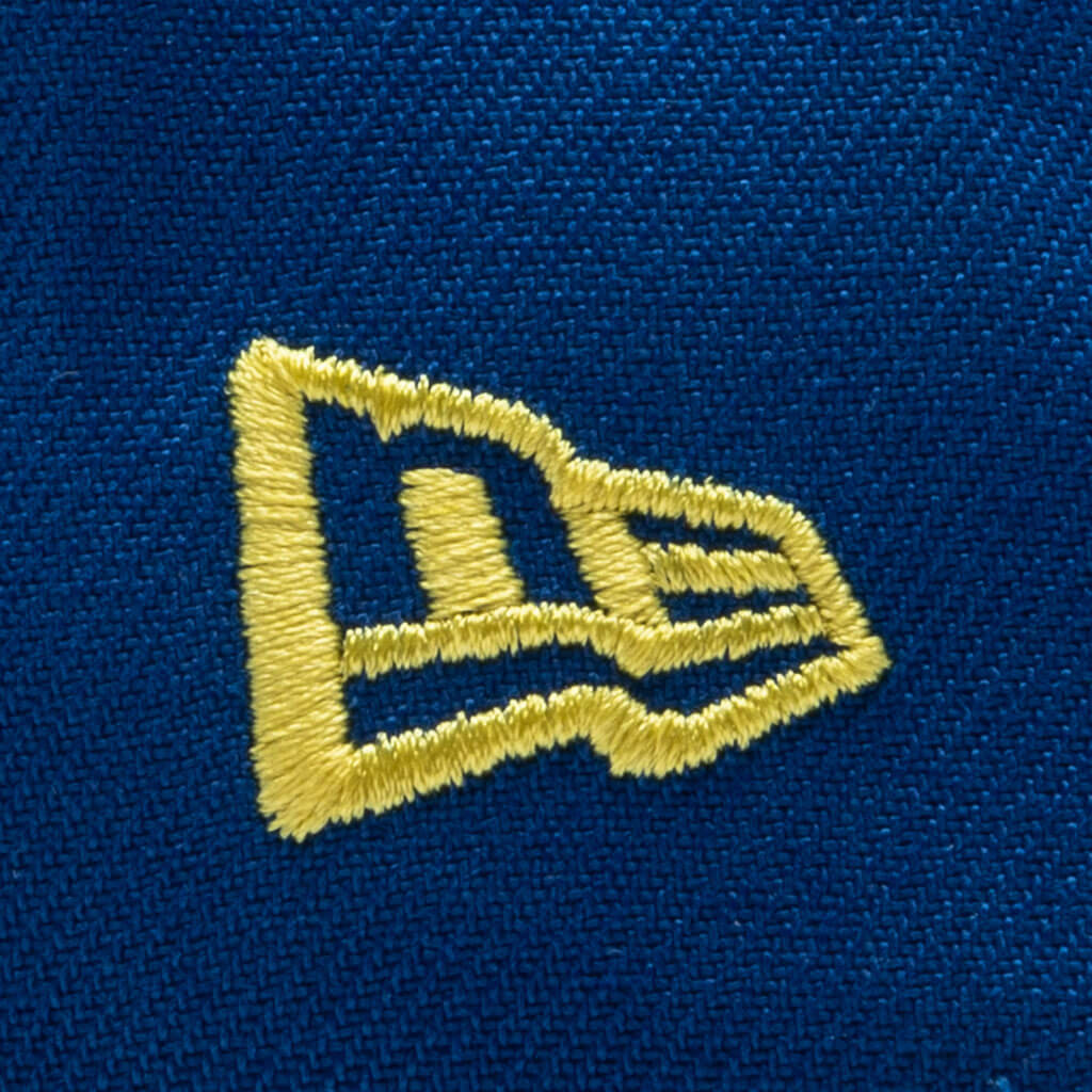 Feature x New Era 59FIFTY Collegiate F Blue Azure Yellow