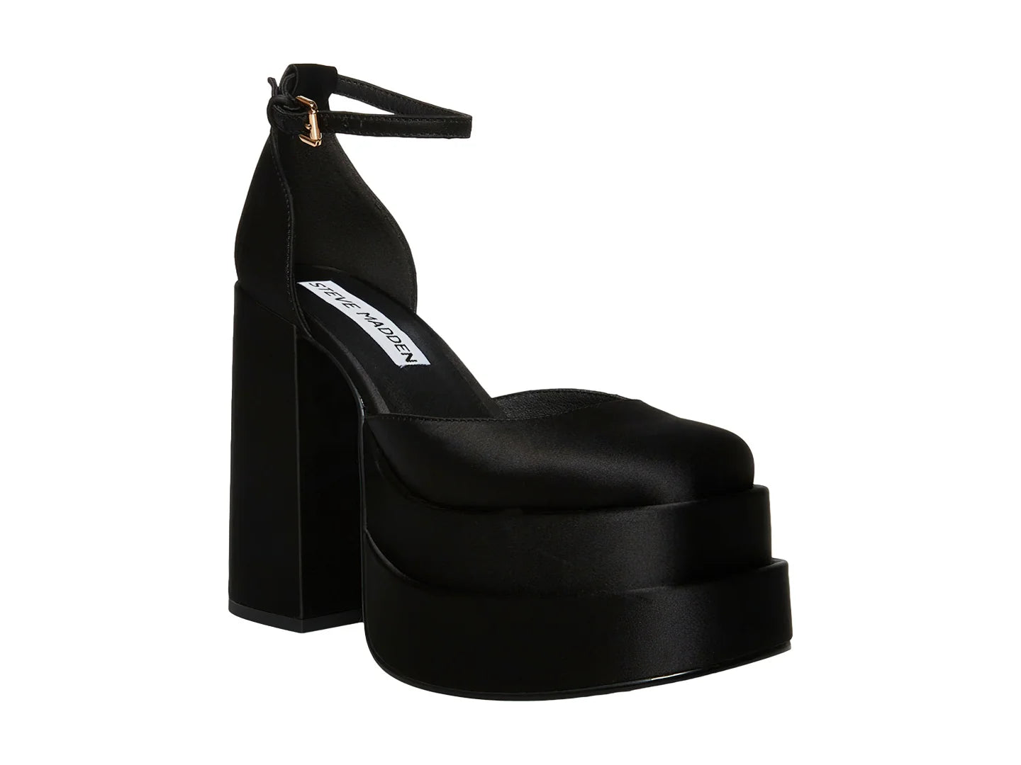 Zapatillas Steve Madden Charli Ze Negro para Mujer