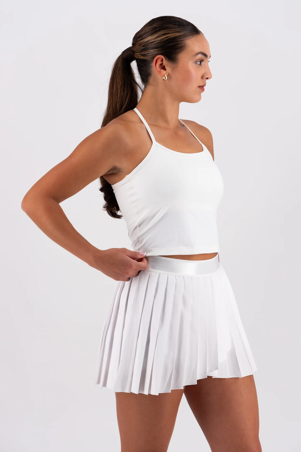 Keyhole Back Bra Tank