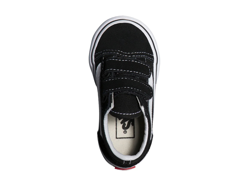 Tenis Vans Old Skool V Negros para Niño