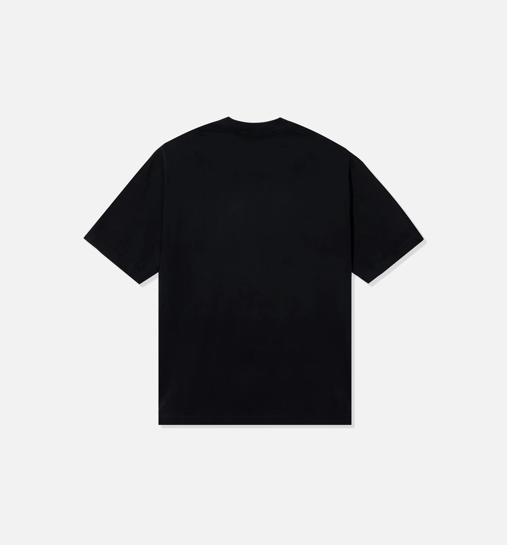 Sonidos De La Isla Mens Short Sleeve Shirt Black