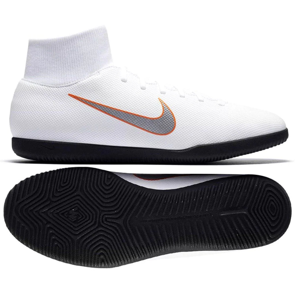 Nike Superflyx 6 Club IC White Gr