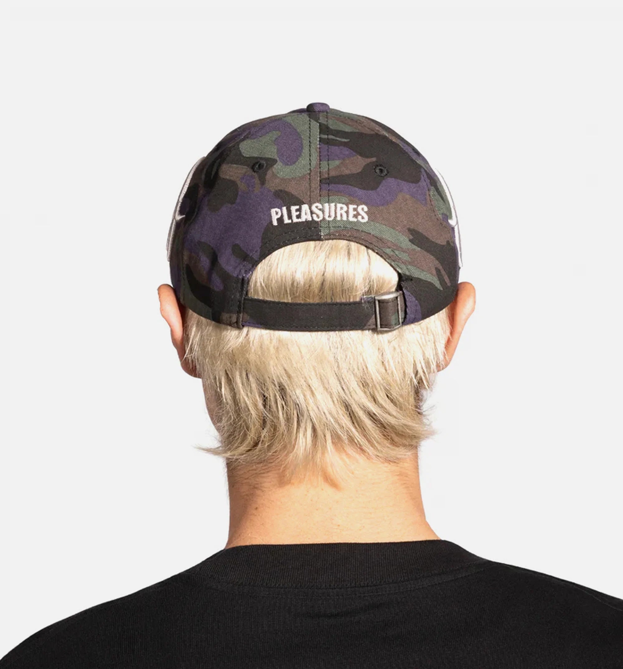 Lean Camo Mens Hat Woodland