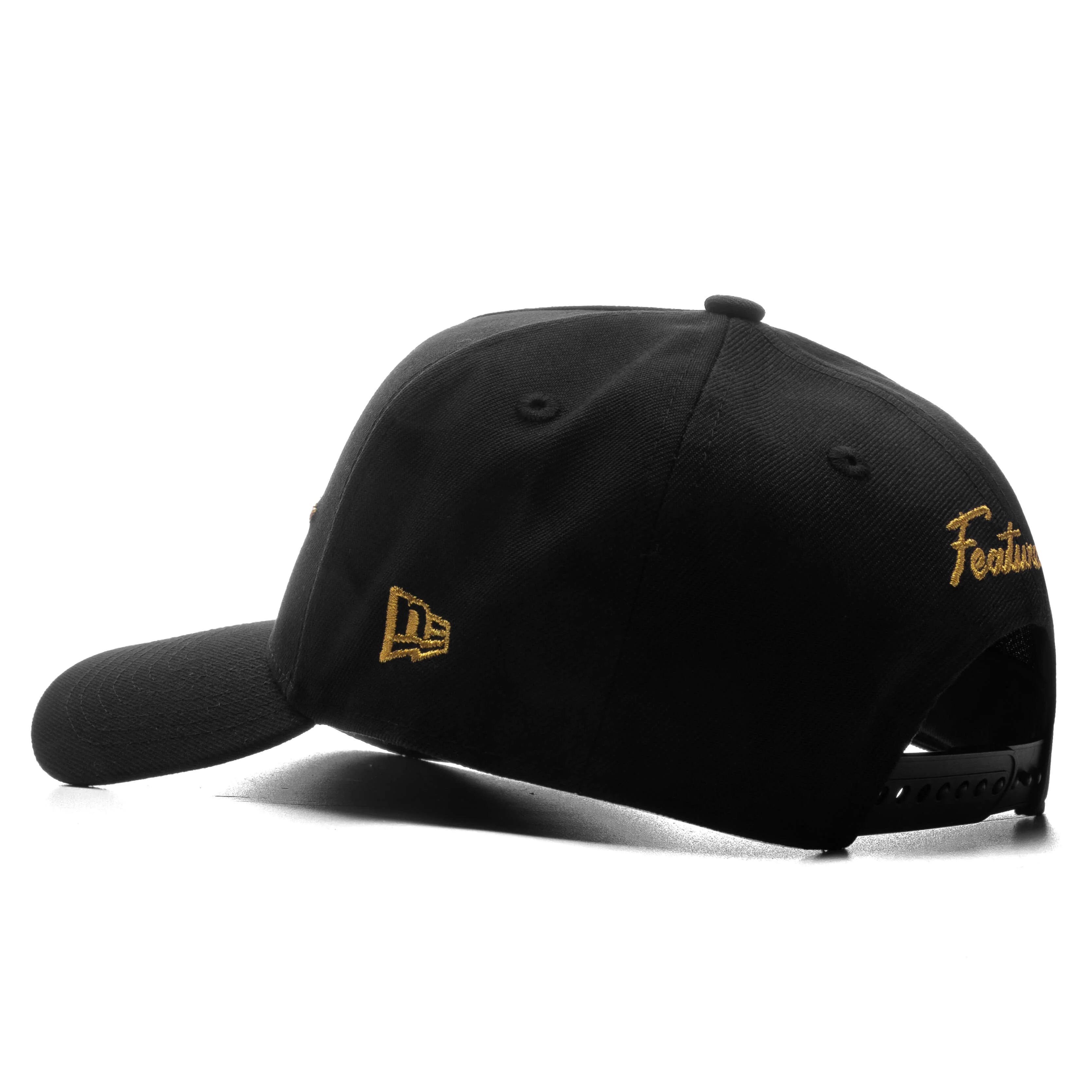 FEATURE x Wynn New Era 9FORTY Plaza A Frame Snapback Black