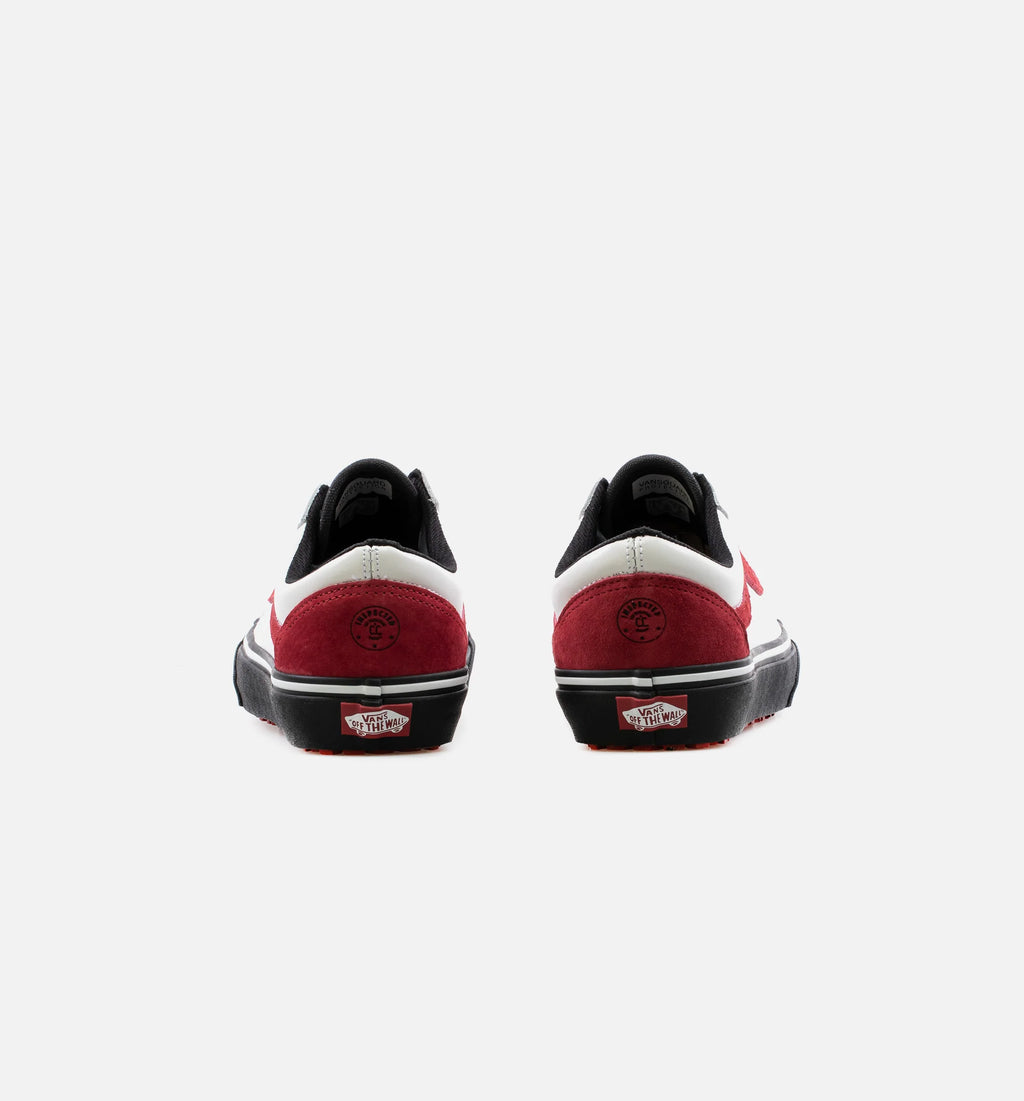 Made For the Makers Old Skool Uc Mens Lifestyle Shoe Black Red