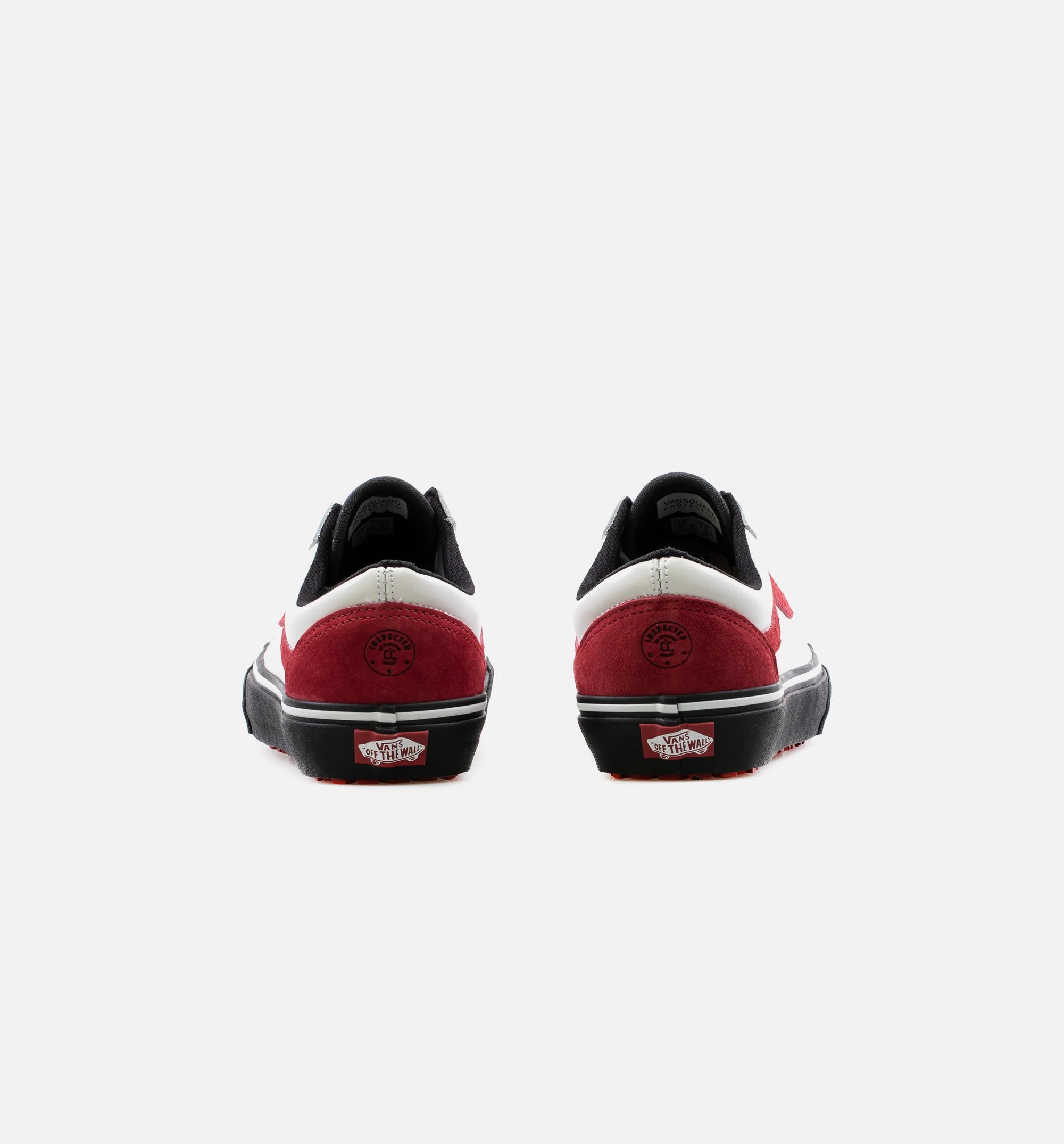 Made For the Makers Old Skool Uc Mens Lifestyle Shoe Black Red