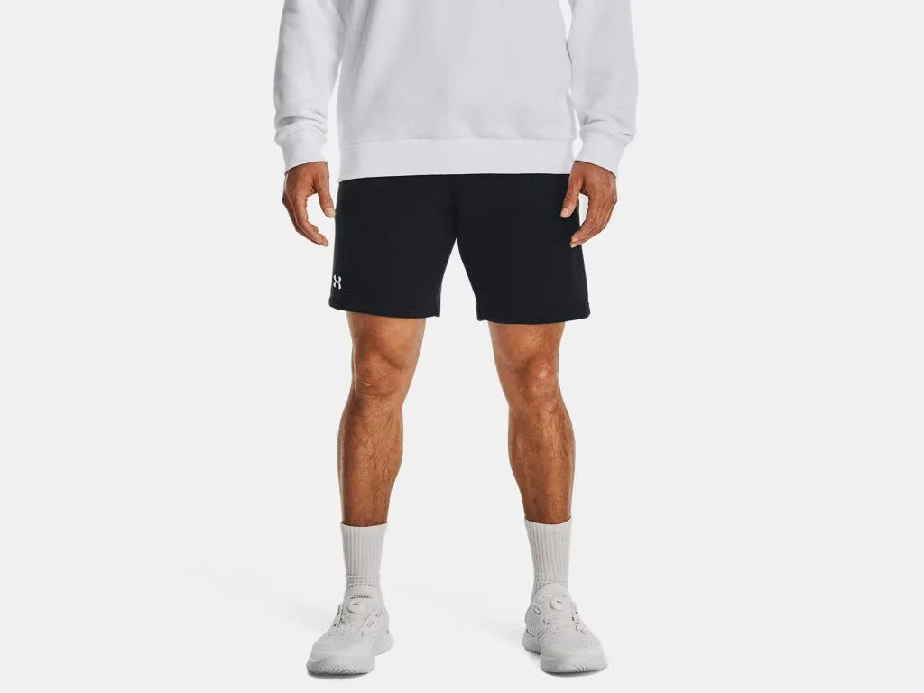 Under Armour Mens UA Rival Fleece Shorts