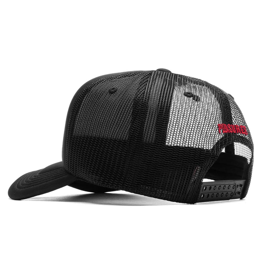 Toxic Trucker Cap Black