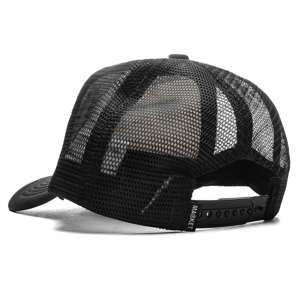 Smiley Born Again Trucker Hat Multi