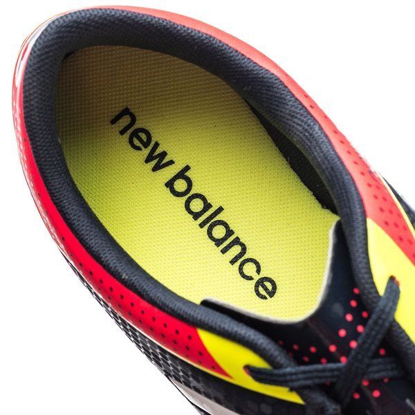 New Balance Visaro Control FG Firm Ground Soccer Cleats Galaxy Bright Cherry